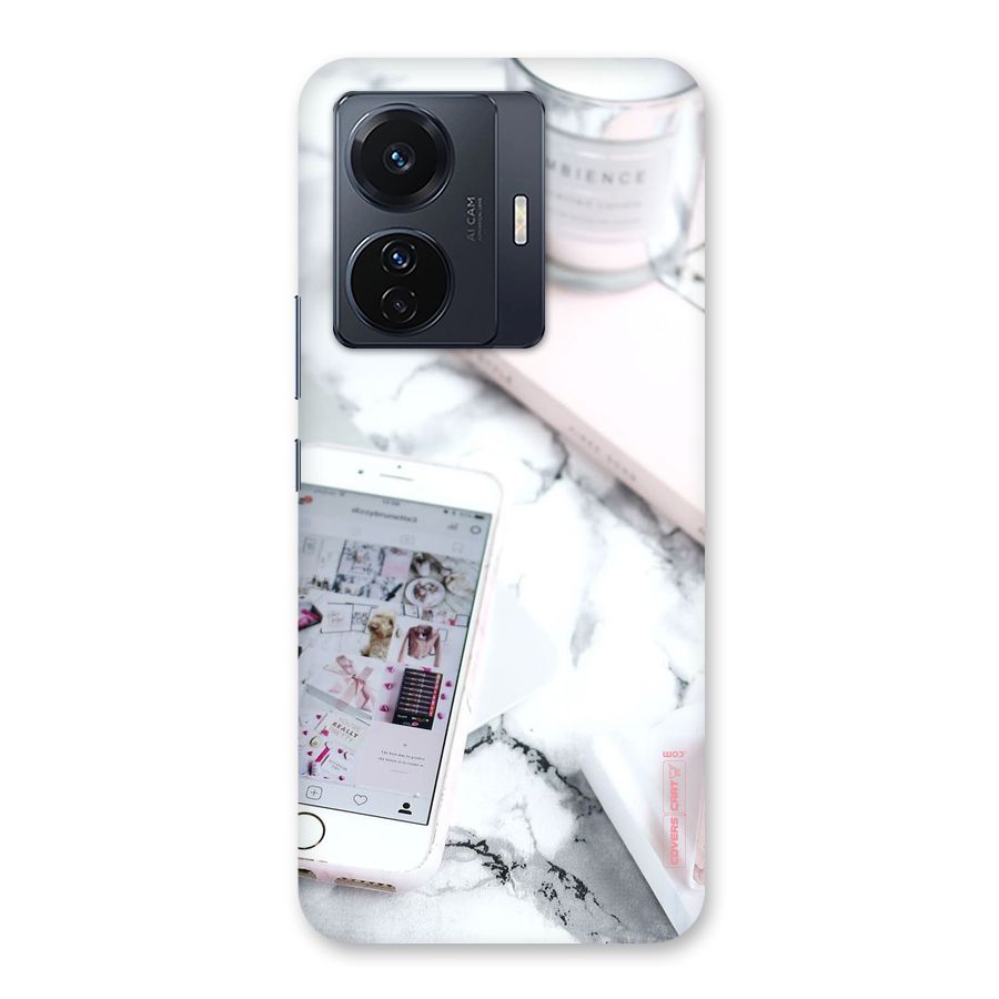 Make Up And Phone Back Case for Vivo T1 Pro
