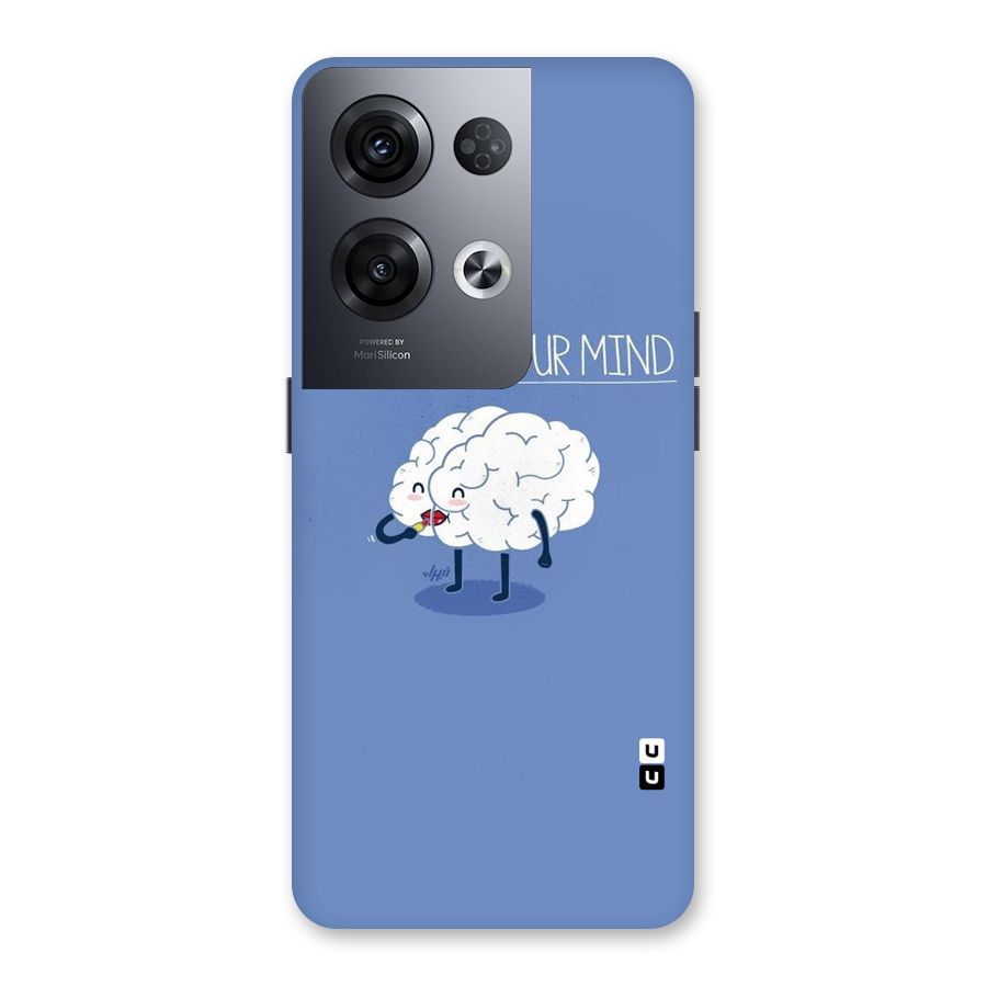 Makeup Your Mind Back Case for Oppo Reno8 Pro 5G