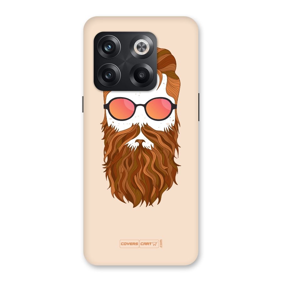 Man in Beard Back Case for OnePlus 10T