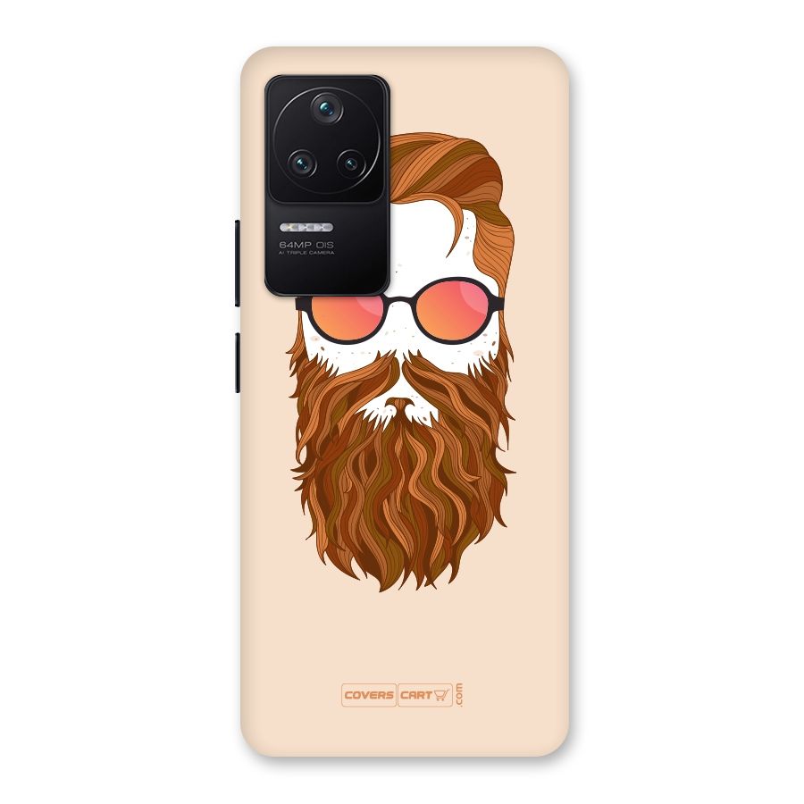 Man in Beard Back Case for Poco F4 5G