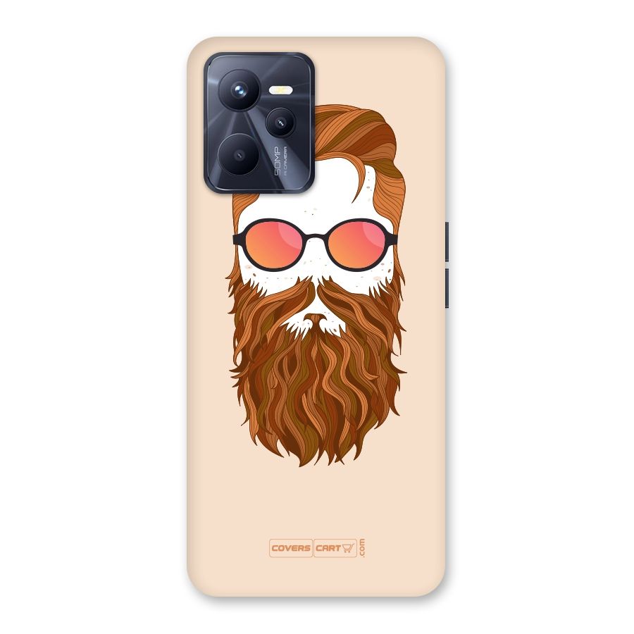 Man in Beard Back Case for Realme C35