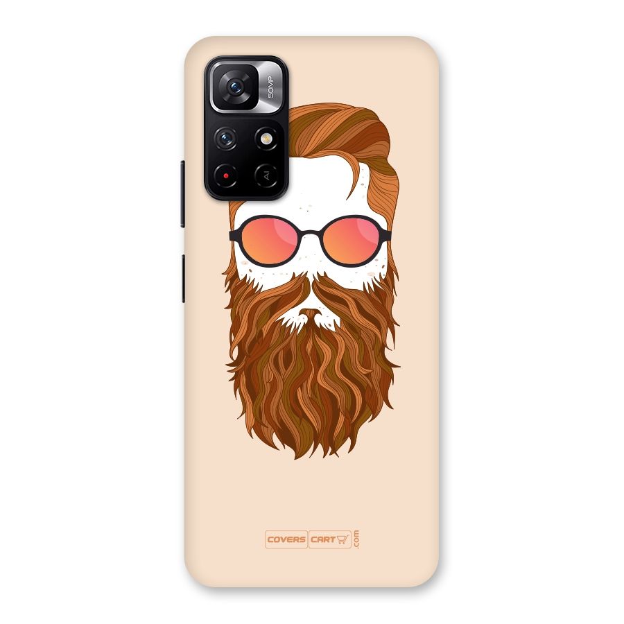 Man in Beard Back Case for Redmi Note 11T 5G