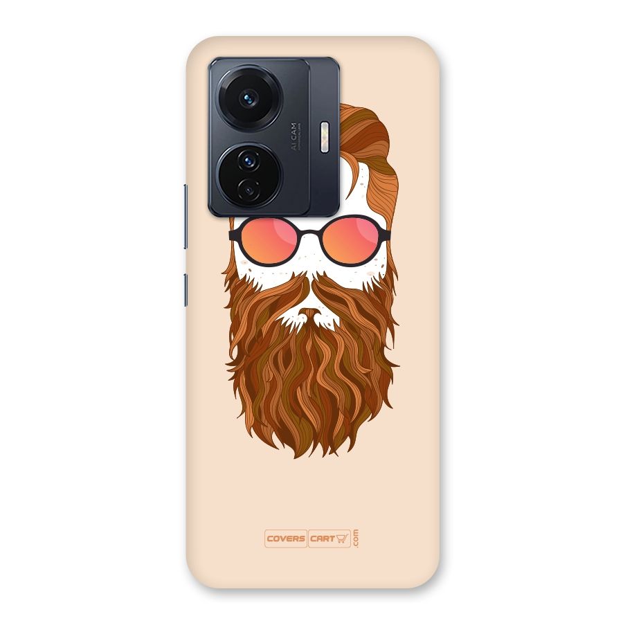 Man in Beard Back Case for Vivo T1 Pro