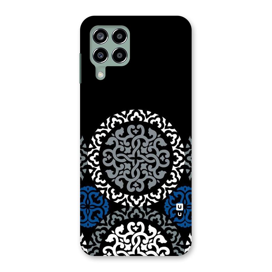 Mandala Circle Pattern Back Case for Galaxy M33