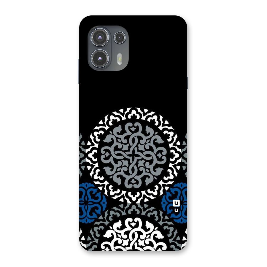 Mandala Circle Pattern Back Case for Motorola Edge 20 Fusion