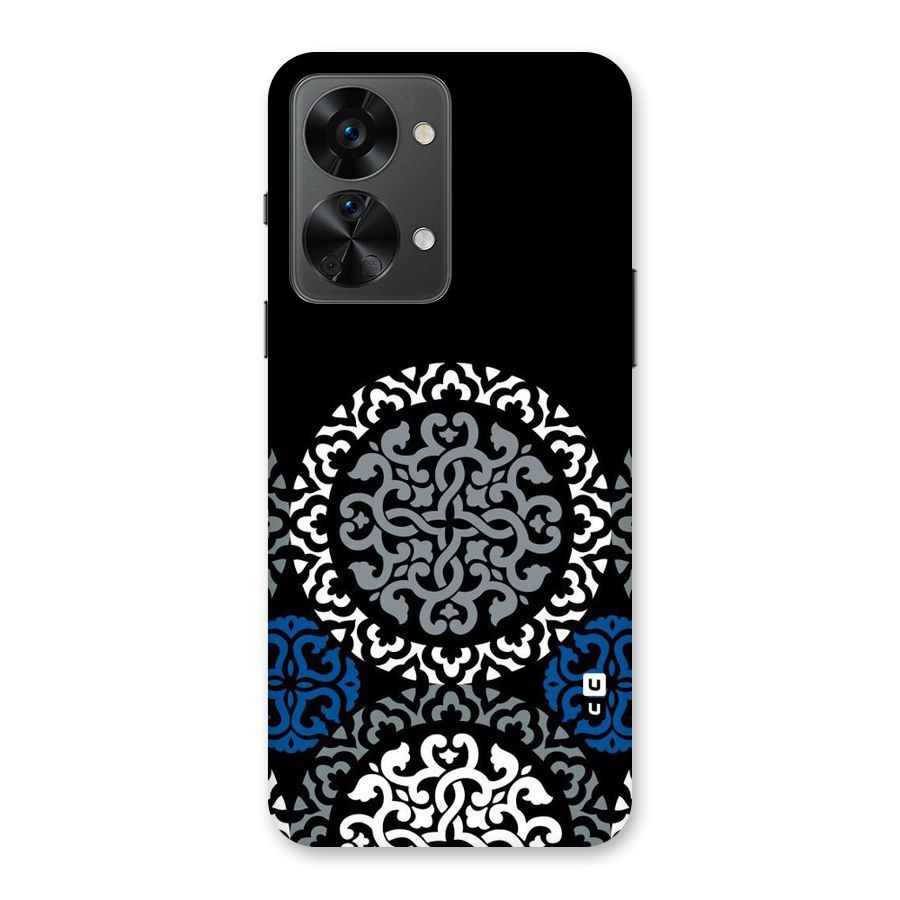 Mandala Circle Pattern Back Case for OnePlus Nord 2T