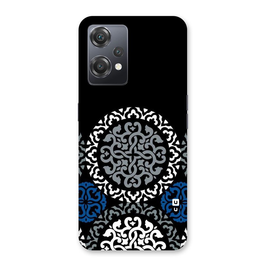 Mandala Circle Pattern Back Case for OnePlus Nord CE 2 Lite 5G