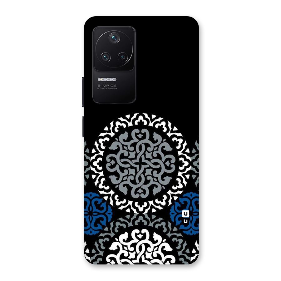 Mandala Circle Pattern Back Case for Poco F4 5G