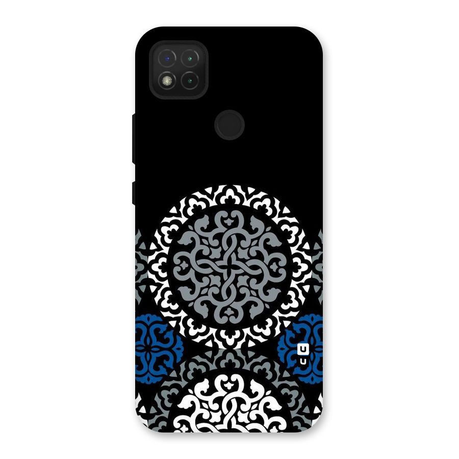 Mandala Circle Pattern Back Case for Redmi 9 Activ