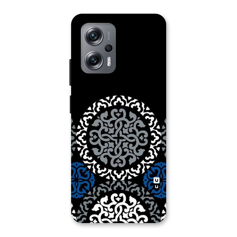 Mandala Circle Pattern Back Case for Redmi K50i