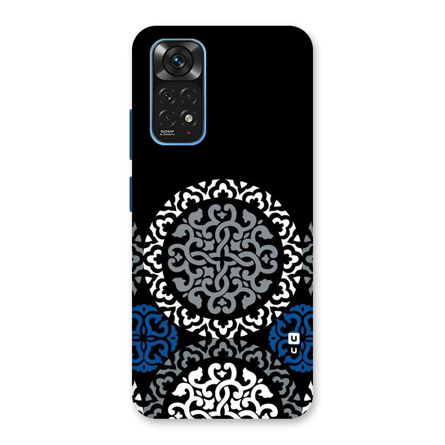 Mandala Circle Pattern Back Case for Redmi Note 11S