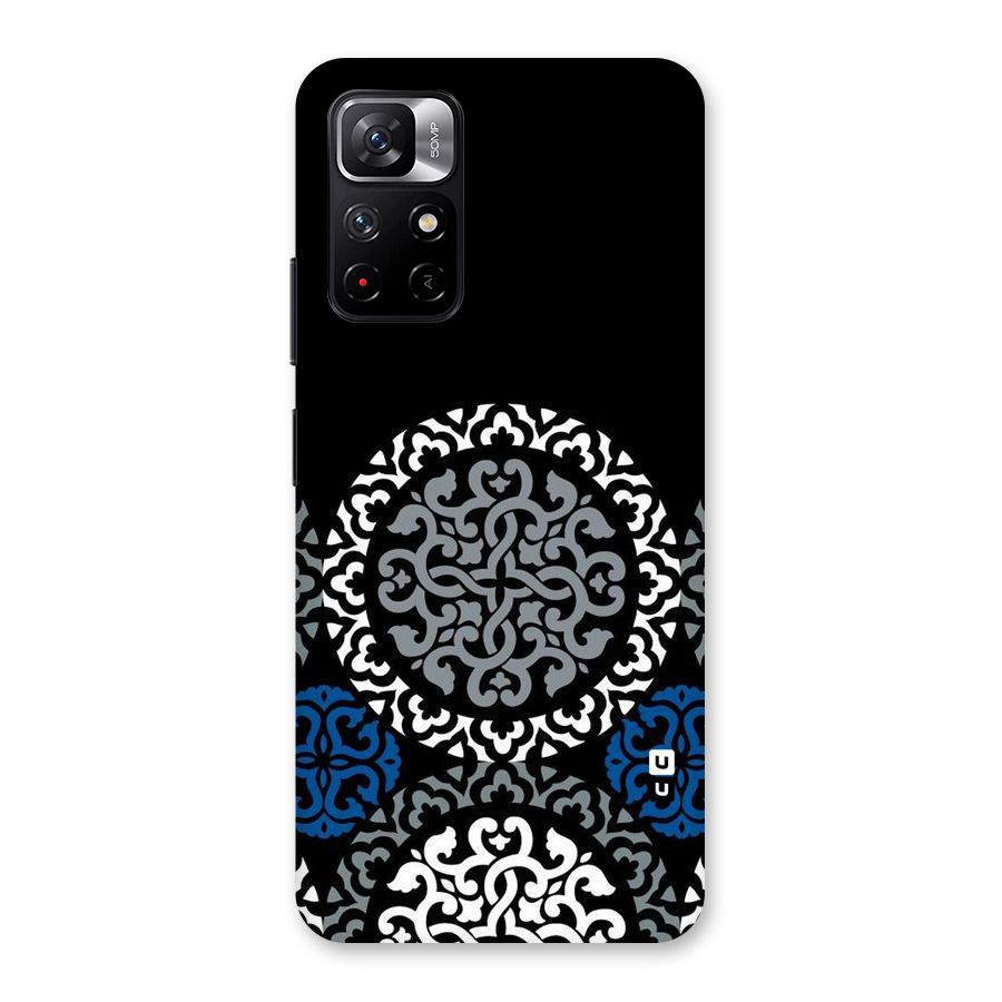 Mandala Circle Pattern Back Case for Redmi Note 11T 5G