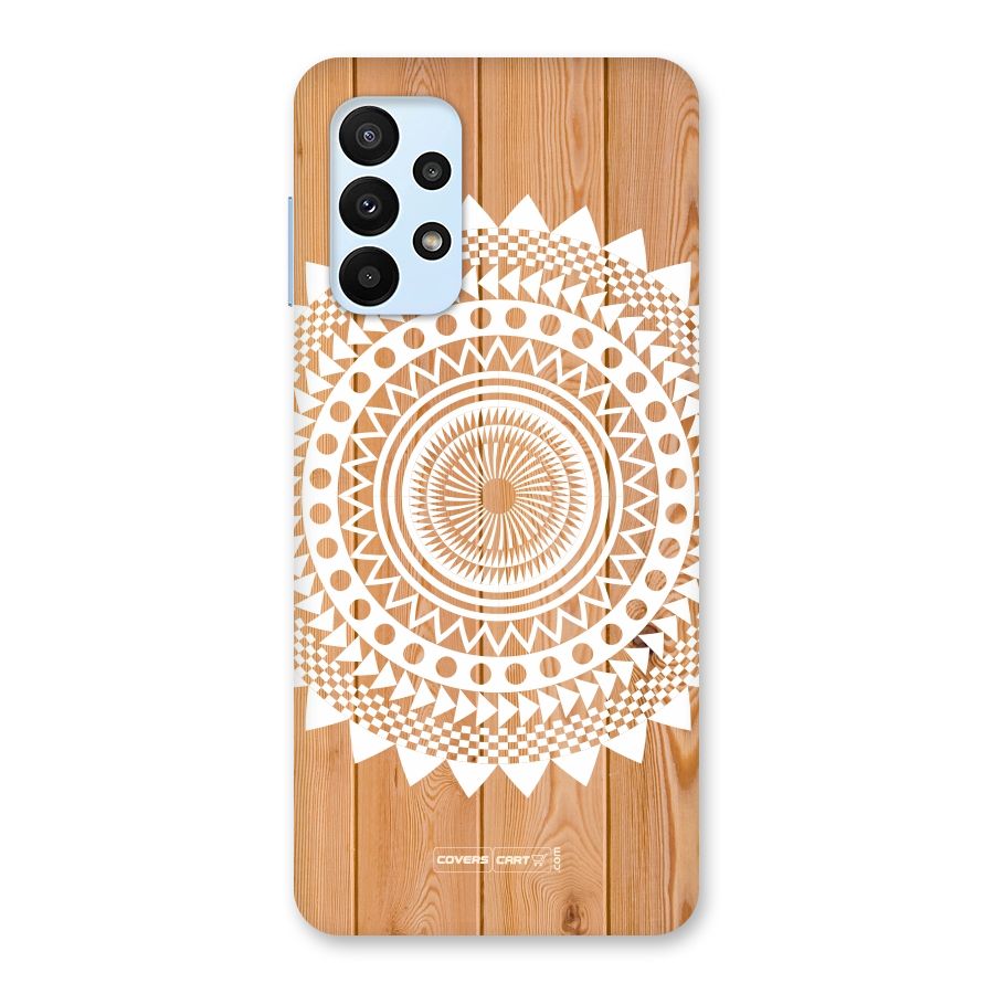 Mandala Design Back Case for Galaxy A23