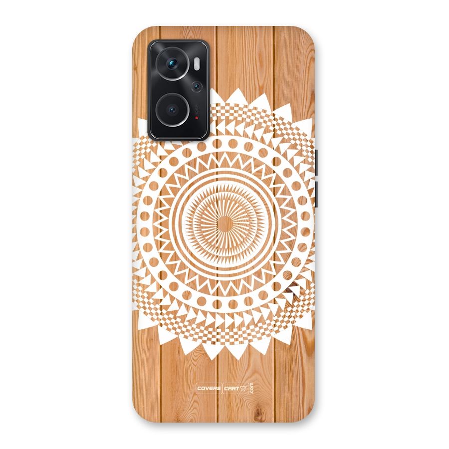 Mandala Design Back Case for Oppo K10 4G
