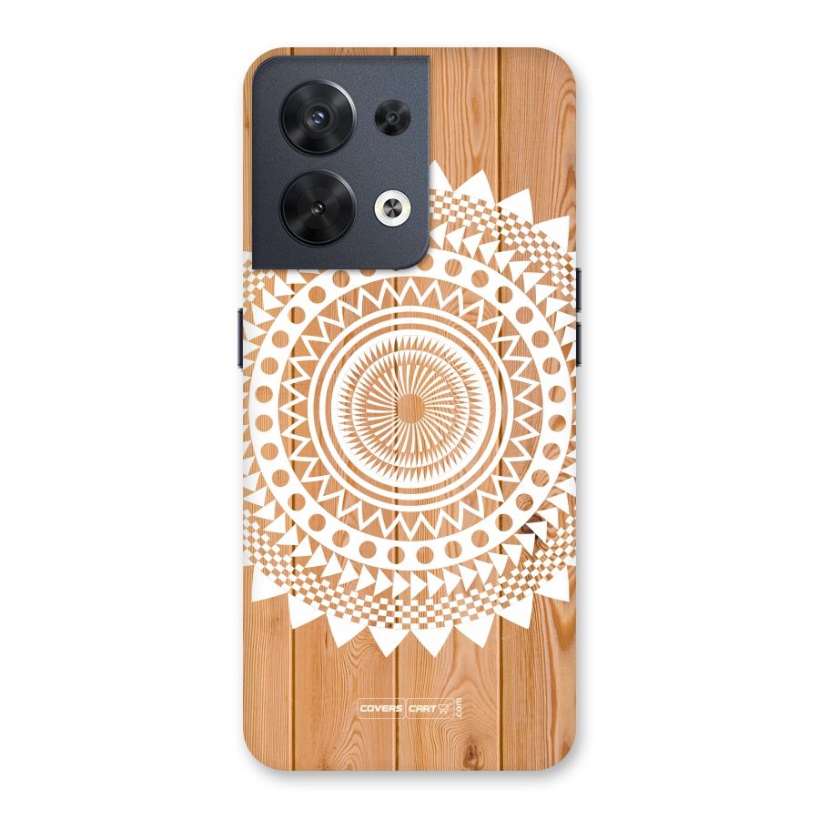 Mandala Design Back Case for Oppo Reno8 5G