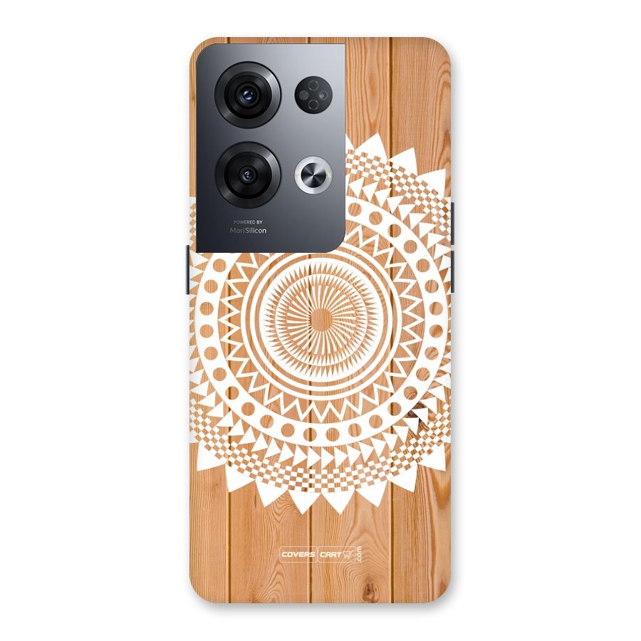 Mandala Design Back Case for Oppo Reno8 Pro 5G
