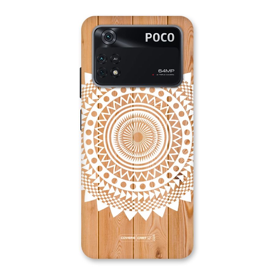 Mandala Design Back Case for Poco M4 Pro 4G