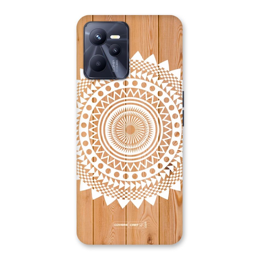 Mandala Design Back Case for Realme C35