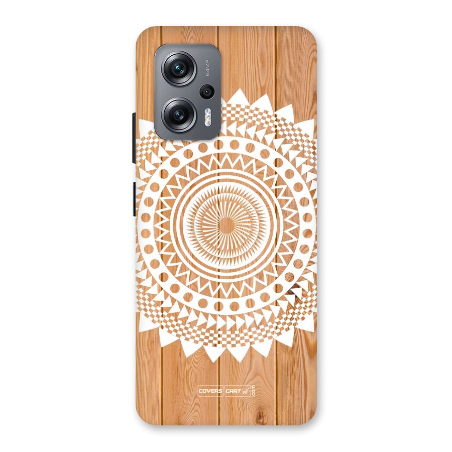 Mandala Design Back Case for Redmi K50i