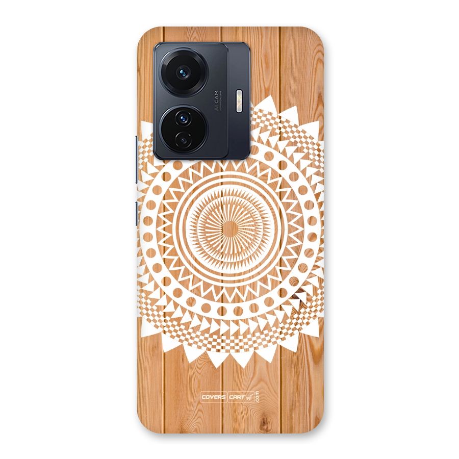Mandala Design Back Case for Vivo T1 Pro