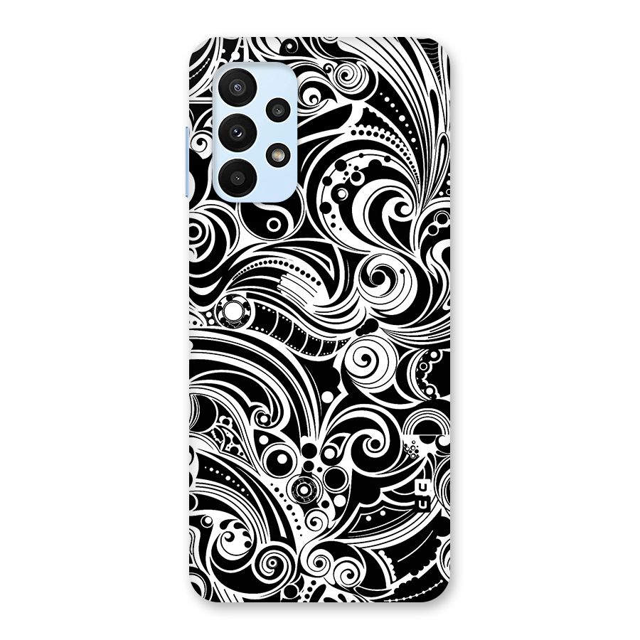 Maori Art Design Abstract Back Case for Galaxy A23