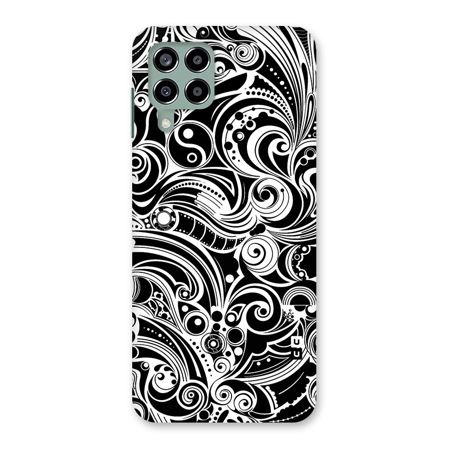Maori Art Design Abstract Back Case for Galaxy M33