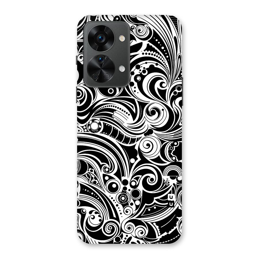 Maori Art Design Abstract Back Case for OnePlus Nord 2T