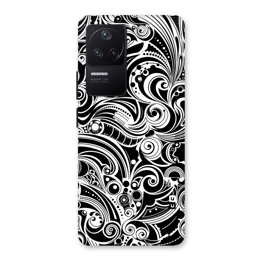 Maori Art Design Abstract Back Case for Poco F4 5G