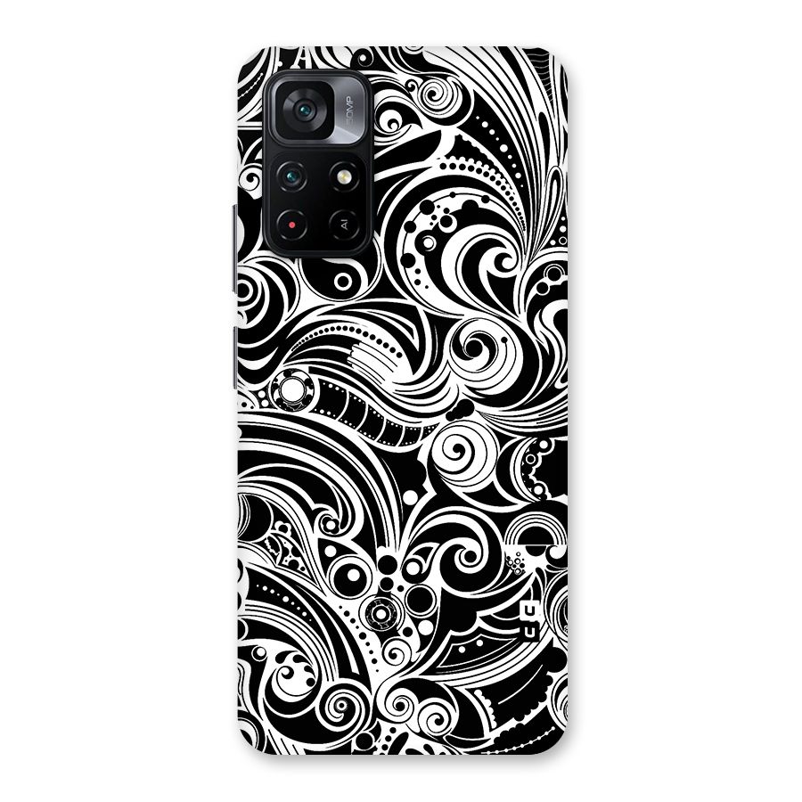 Maori Art Design Abstract Back Case for Poco M4 Pro 5G
