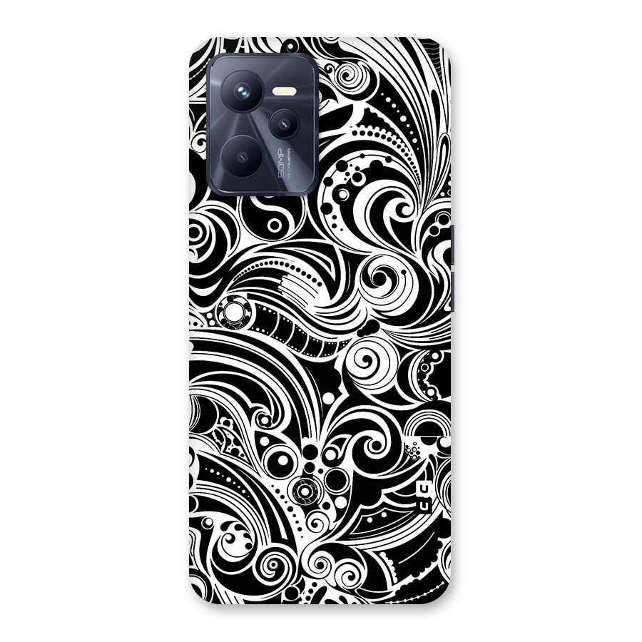 Maori Art Design Abstract Back Case for Realme C35