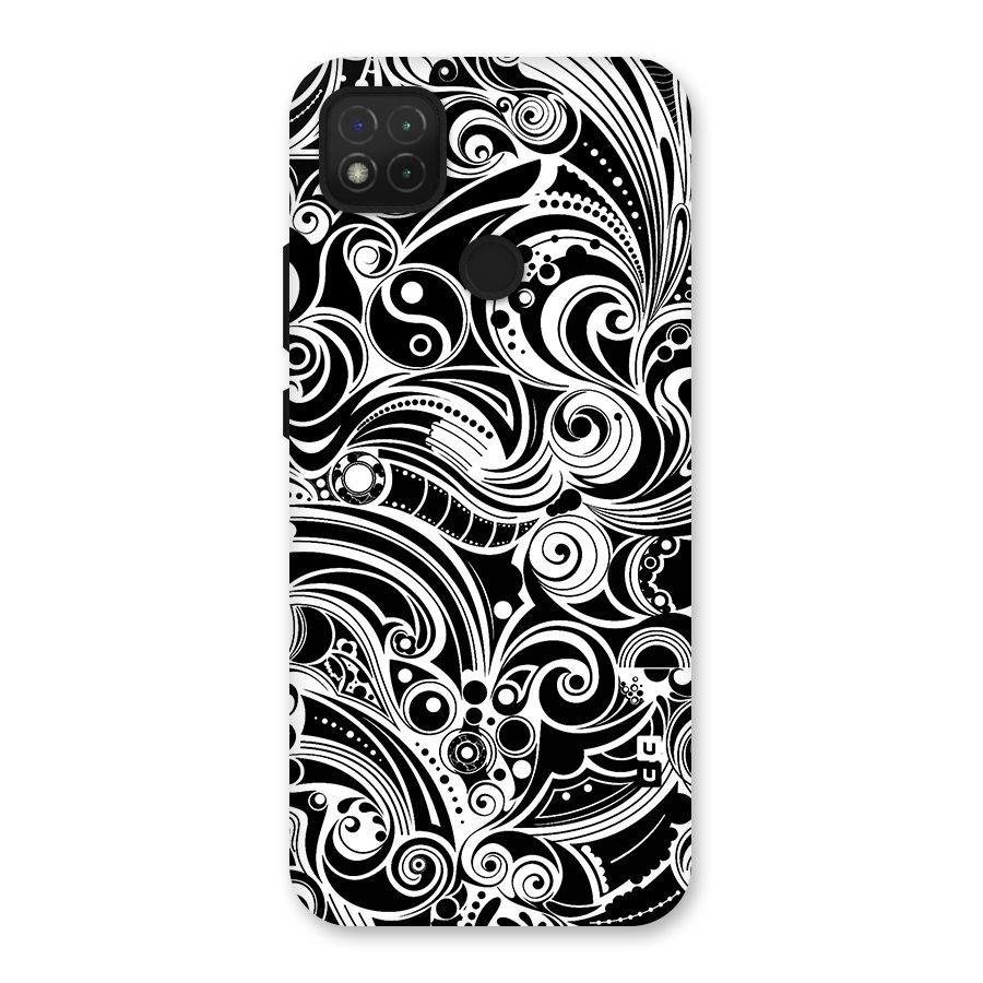 Maori Art Design Abstract Back Case for Redmi 9 Activ