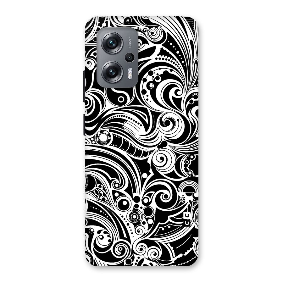 Maori Art Design Abstract Back Case for Redmi K50i