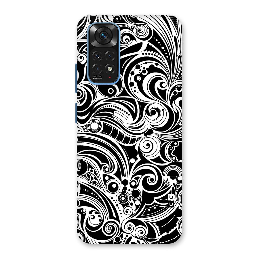 Maori Art Design Abstract Back Case for Redmi Note 11S