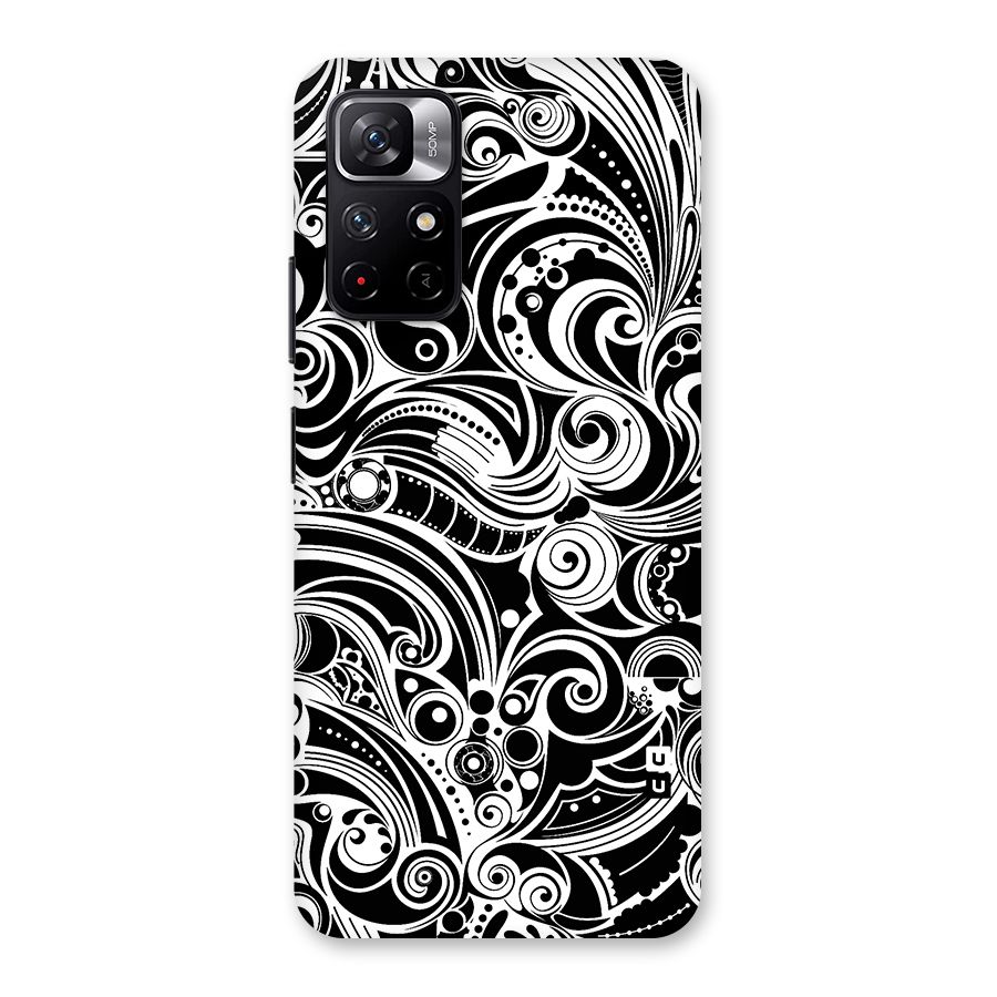 Maori Art Design Abstract Back Case for Redmi Note 11T 5G