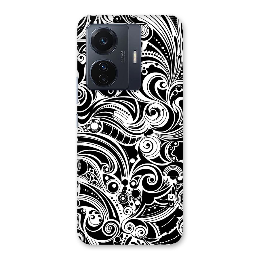 Maori Art Design Abstract Back Case for Vivo T1 Pro