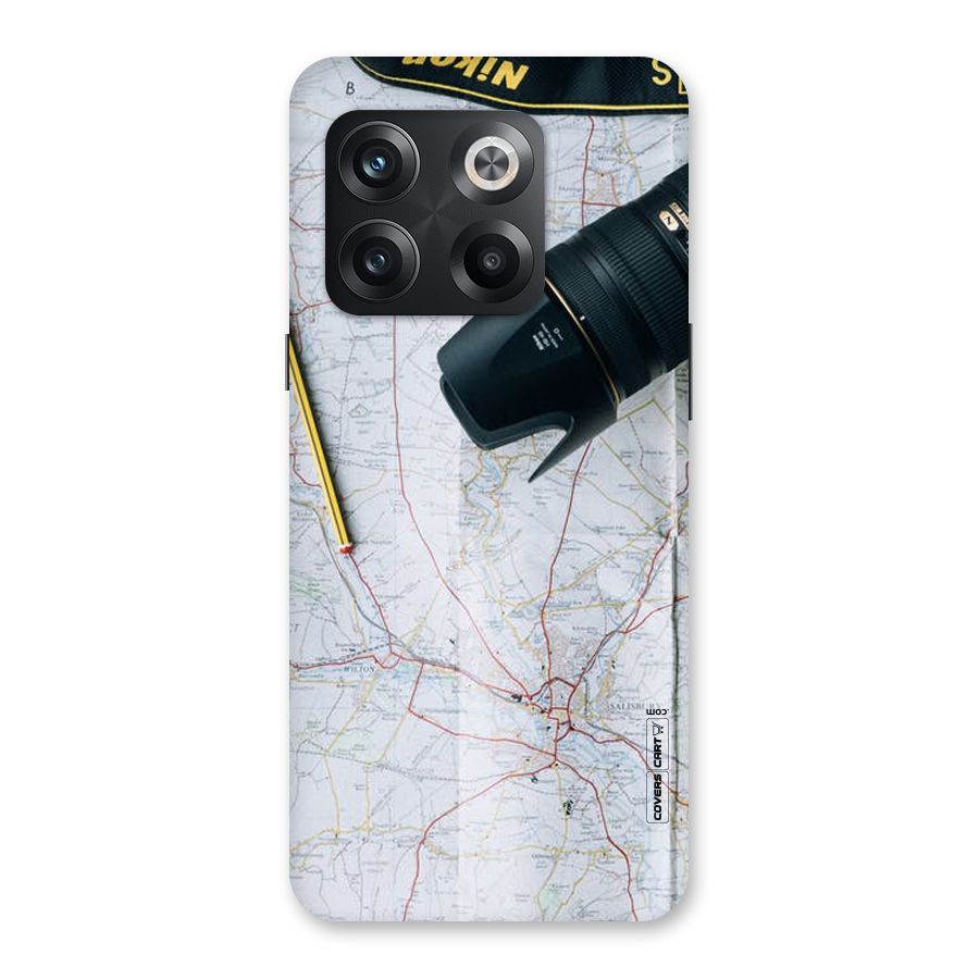 Map And Camera Back Case for OnePlus 10T
