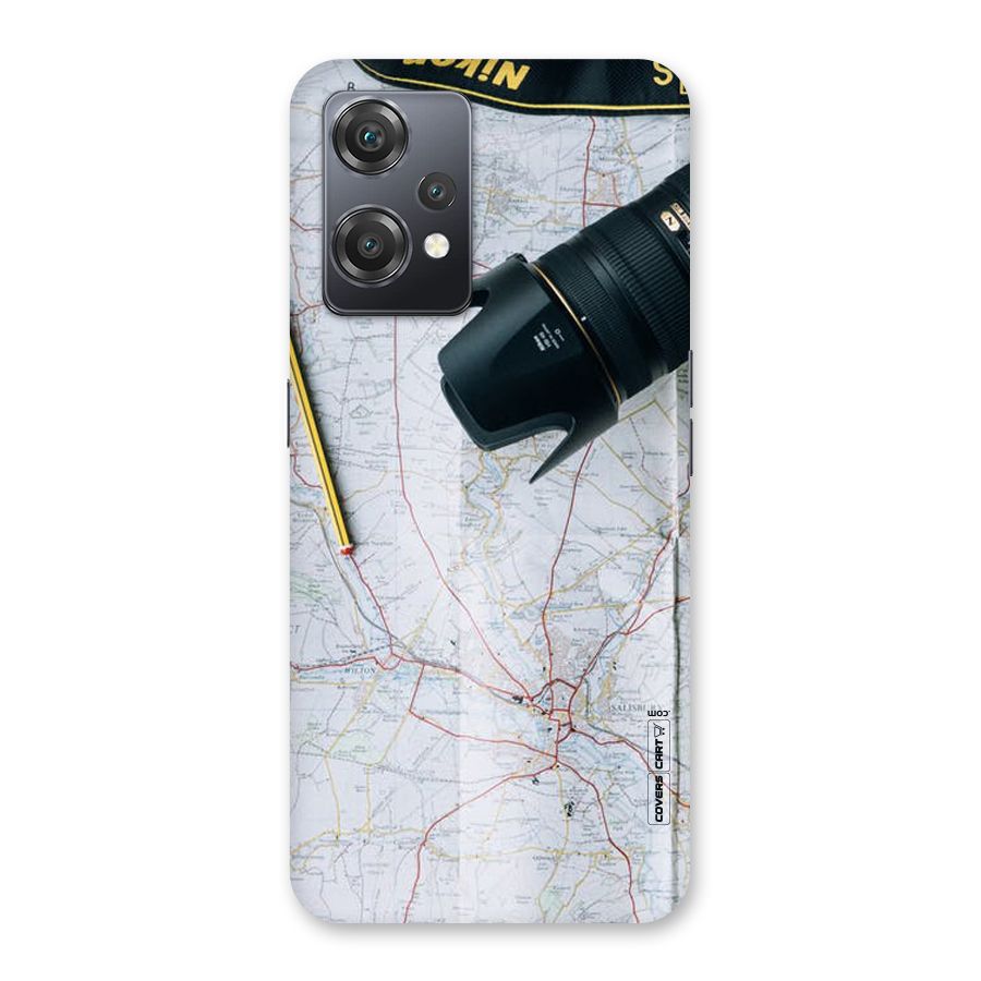 Map And Camera Back Case for OnePlus Nord CE 2 Lite 5G