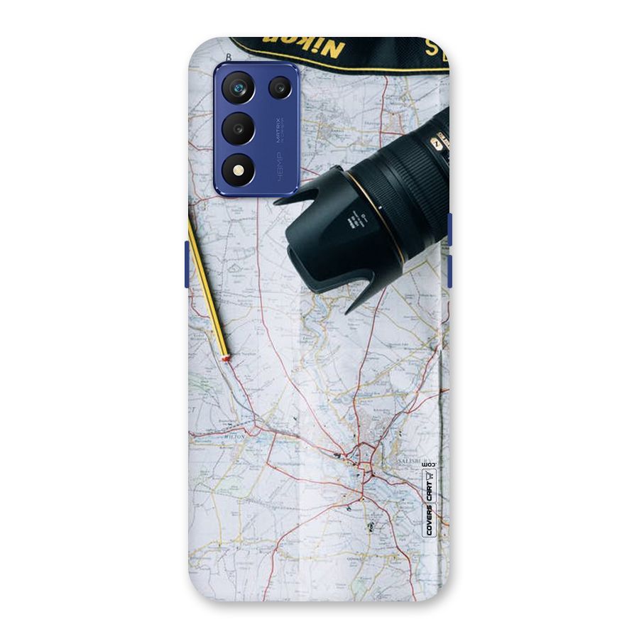 Map And Camera Back Case for Realme 9 5G Speed