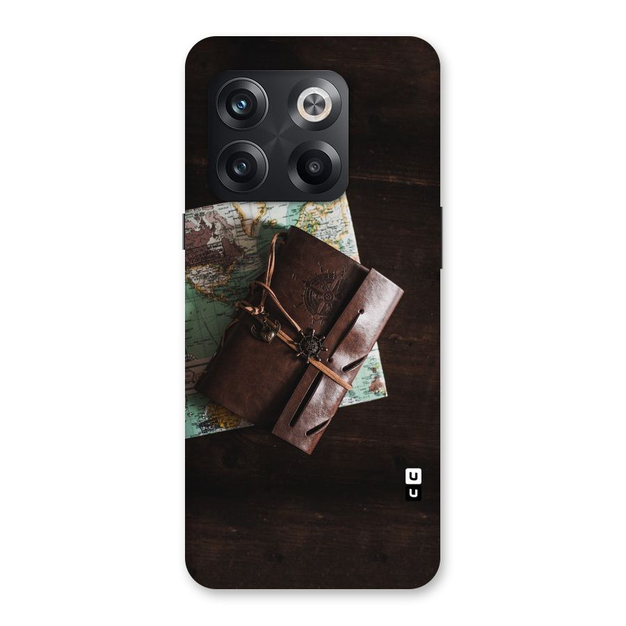 Map Journal Back Case for OnePlus 10T