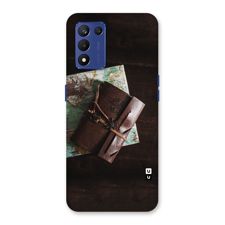 Map Journal Back Case for Realme 9 5G Speed