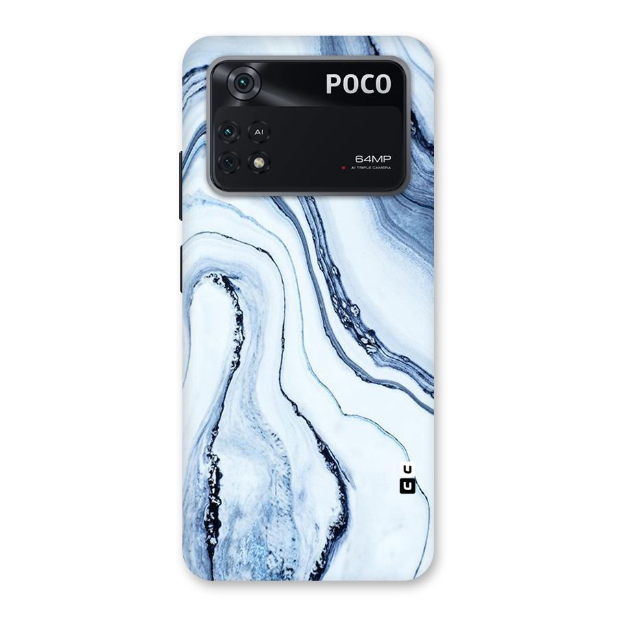 Marble Awesome Back Case for Poco M4 Pro 4G