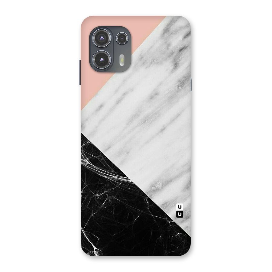 Marble Cuts Back Case for Motorola Edge 20 Fusion