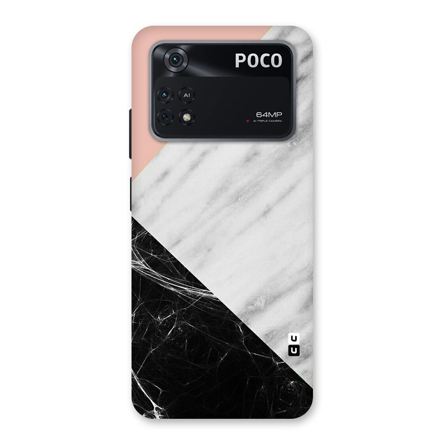 Marble Cuts Back Case for Poco M4 Pro 4G