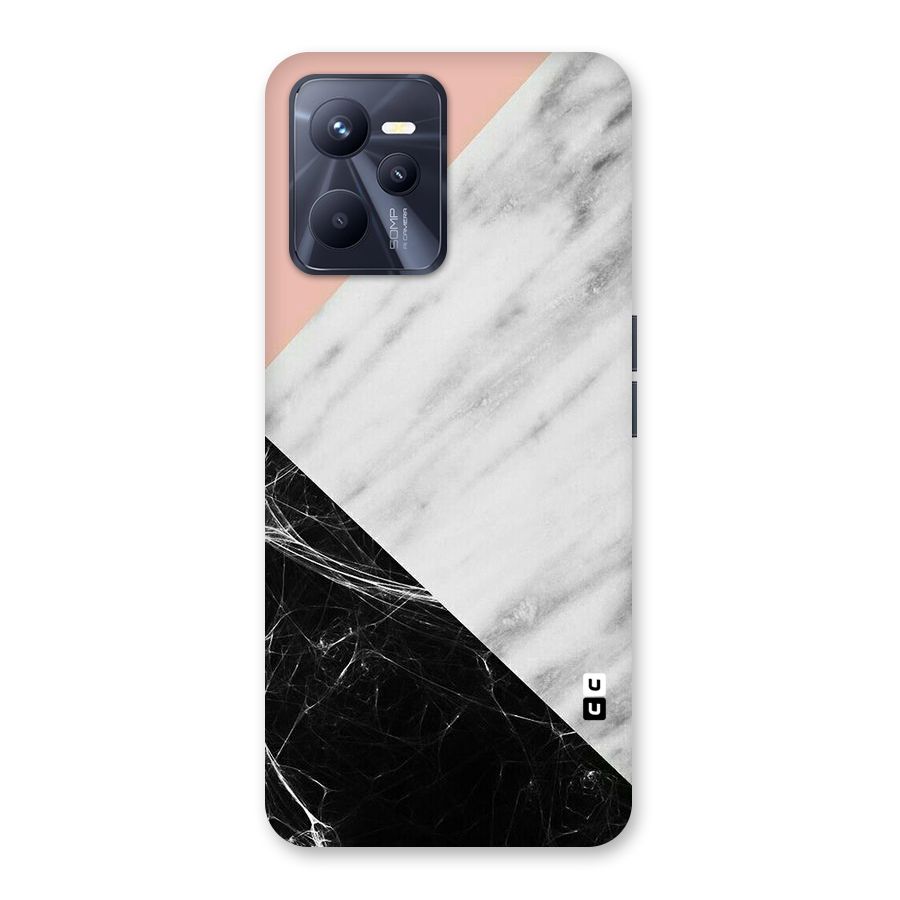 Marble Cuts Back Case for Realme C35