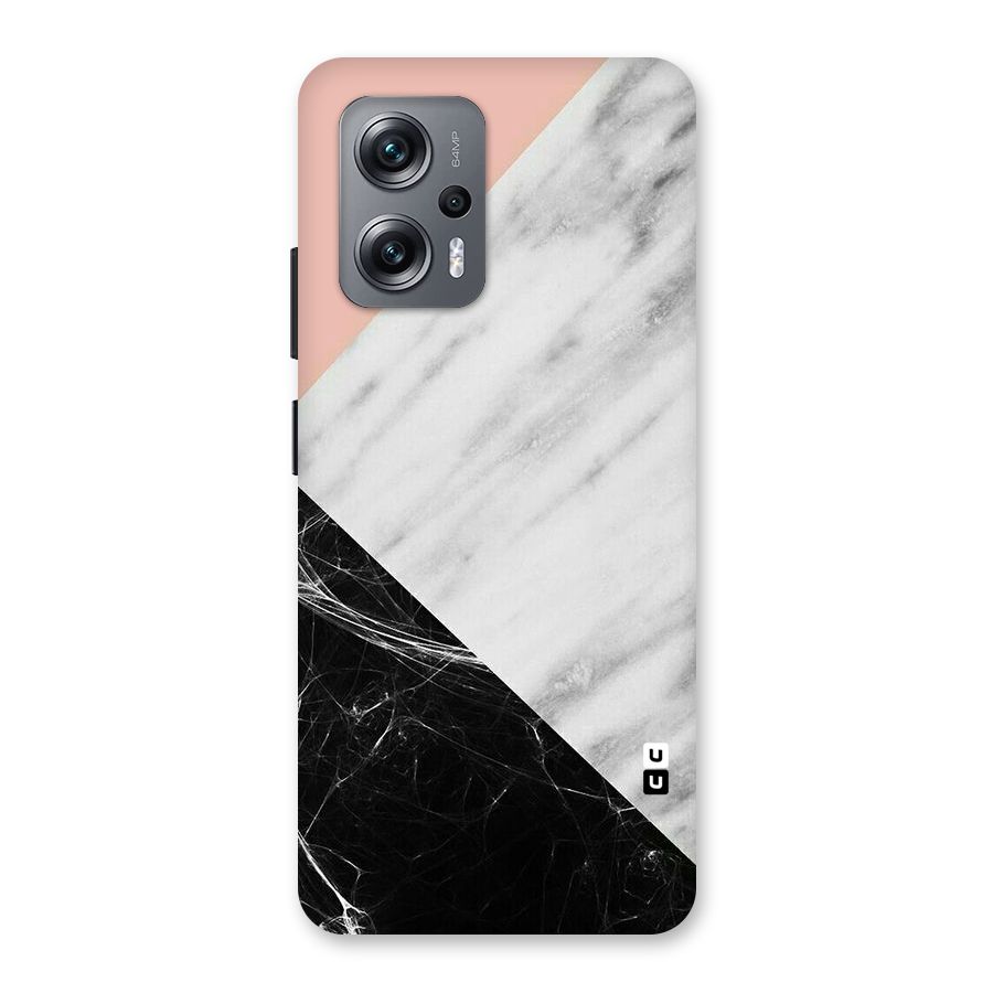 Marble Cuts Back Case for Redmi K50i