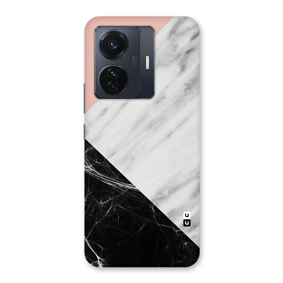 Marble Cuts Back Case for Vivo T1 Pro