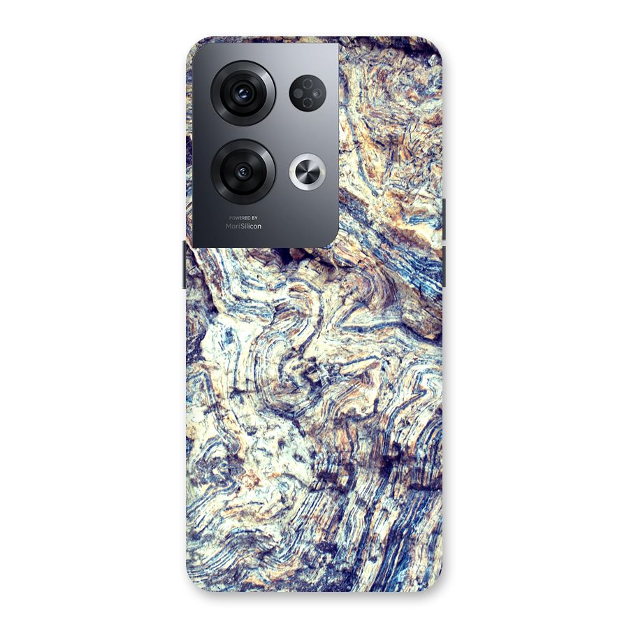 Marble Pattern Back Case for Oppo Reno8 Pro 5G
