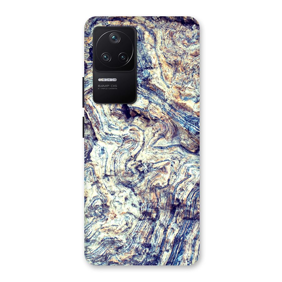 Marble Pattern Back Case for Poco F4 5G