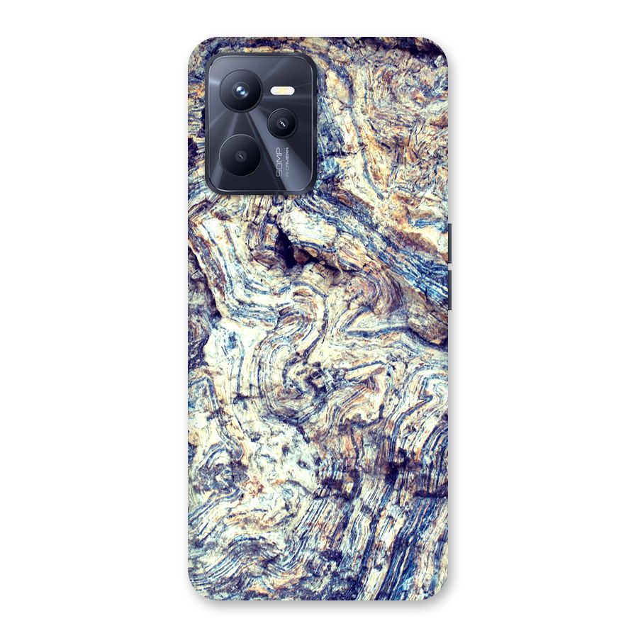 Marble Pattern Back Case for Realme C35