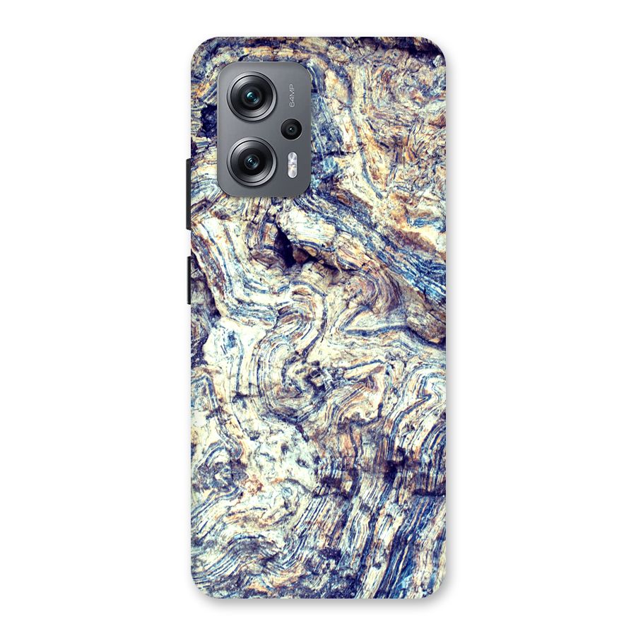 Marble Pattern Back Case for Redmi K50i